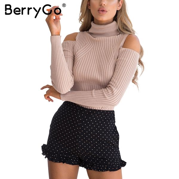 berrygo turtleneck cold shoulder pink knitted sweater women casual cotton striped pullover female elegant autumn winter jumper 210513, White;black
berrygo turtleneck cold shoulder pink knitted sweater women casual cotton striped pullover female elegant autumn winter jumper 210513, White;black