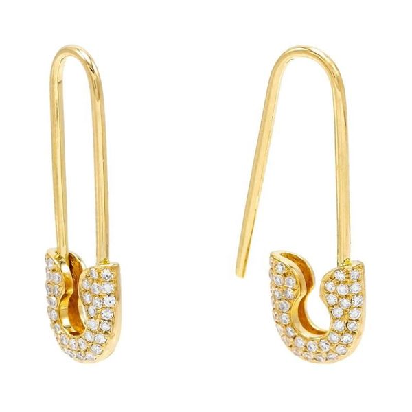 hoop & huggie original brand korean micro pave jewelry 925 sterling silver model safety pin earring, Golden;silver
hoop & huggie original brand korean micro pave jewelry 925 sterling silver model safety pin earring, Golden;silver