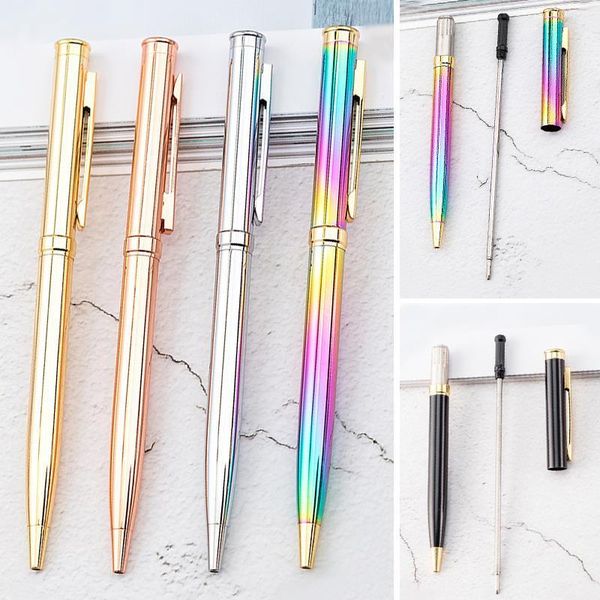 ballpoint pens luxury metal signature ball point writing pen school office stationery for students, Blue;orange
ballpoint pens luxury metal signature ball point writing pen school office stationery for students, Blue;orange
