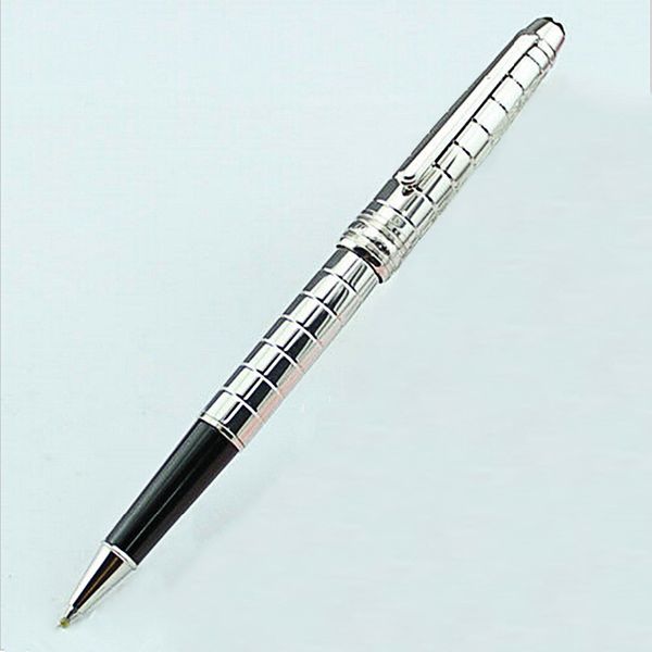yamalang luxury writing supplies pen germany branded metal silver checker rollerball and ballpoint 163 pens
yamalang luxury writing supplies pen germany branded metal silver checker rollerball and ballpoint 163 pens