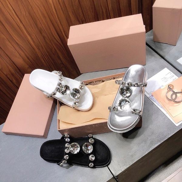 est summer shoes woman outdoor slippers open-toes height increasing crystal decora slides, Black
est summer shoes woman outdoor slippers open-toes height increasing crystal decora slides, Black