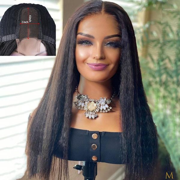 2*4 lace closure wigs human hair for black women 150% kinky straight wig remy knots brazilian pre plucked jko1, Black;brown
2*4 lace closure wigs human hair for black women 150% kinky straight wig remy knots brazilian pre plucked jko1, Black;brown