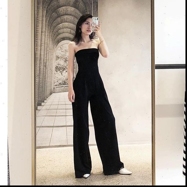 women runway wide leg womens romper jumpsuits fashion elegant strapless long rompers jumpsuit black bodycon bodysuit, Black;white
women runway wide leg womens romper jumpsuits fashion elegant strapless long rompers jumpsuit black bodycon bodysuit, Black;white