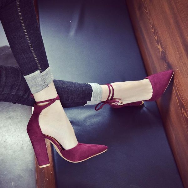 dress shoes women pumps high heels ladies lace up point toe party wedding pump black woman chaussures femme 2021
dress shoes women pumps high heels ladies lace up point toe party wedding pump black woman chaussures femme 2021
