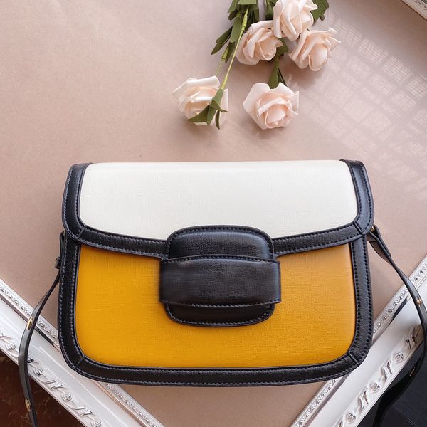 design classics casual two-tone womens shoulder bags handbags luxury designer genuine leather and alloy women handbag simple designers purse
design classics casual two-tone womens shoulder bags handbags luxury designer genuine leather and alloy women handbag simple designers purse