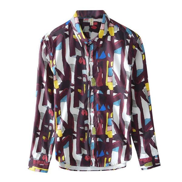 hawaiian men's long sleeve printed shirts polyester square collar casual breathable blouses autumn black plus size fitted, White;black
hawaiian men's long sleeve printed shirts polyester square collar casual breathable blouses autumn black plus size fitted, White;black