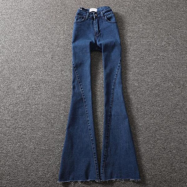 women's jeans flare women 2021 autumn high waist solid ankle length slim all match casual fashion design office lady, Blue
women's jeans flare women 2021 autumn high waist solid ankle length slim all match casual fashion design office lady, Blue
