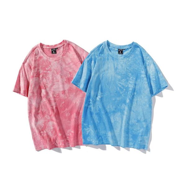 men's t-shirts 2021 summer men women t-shirt tie dye korean japan style cotton matching couple t shirt loose tie-dye fashion tee, White;black
men's t-shirts 2021 summer men women t-shirt tie dye korean japan style cotton matching couple t shirt loose tie-dye fashion tee, White;black