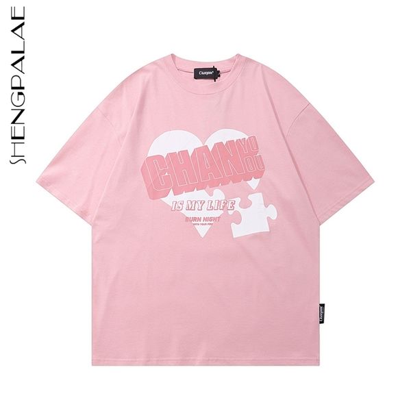 sweet love pattern print basic women's summer round neck large size short sleeve t-shirt female 5c365 210427, White
sweet love pattern print basic women's summer round neck large size short sleeve t-shirt female 5c365 210427, White