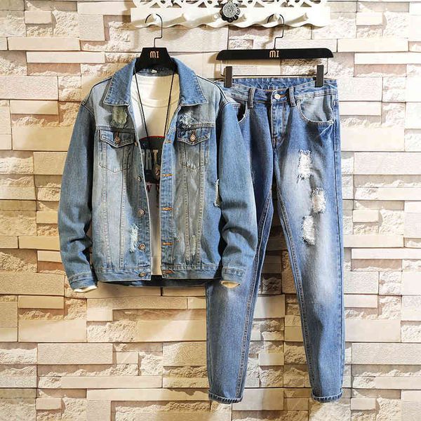 women's hoodies & sweatshirts hoodies (jackets + pants) suit men fashion vintage ripped hole jackets male streetwear hip hop motorcycle, Black
women's hoodies & sweatshirts hoodies (jackets + pants) suit men fashion vintage ripped hole jackets male streetwear hip hop motorcycle, Black