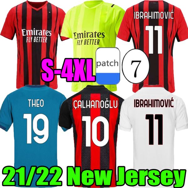 men 20 21 22 ac milan soccer jersey ibrahimovic brahim bennacer kessie romagnoli calhanoglu 2021 2022 home red goalkeeper green football shi, Black;yellow
men 20 21 22 ac milan soccer jersey ibrahimovic brahim bennacer kessie romagnoli calhanoglu 2021 2022 home red goalkeeper green football shi, Black;yellow
