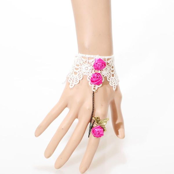 2021 new arrival handmade lace black chain alloy metal vintage butterfly charm bracelet for women bridal lace jewelry, Golden;silver
2021 new arrival handmade lace black chain alloy metal vintage butterfly charm bracelet for women bridal lace jewelry, Golden;silver