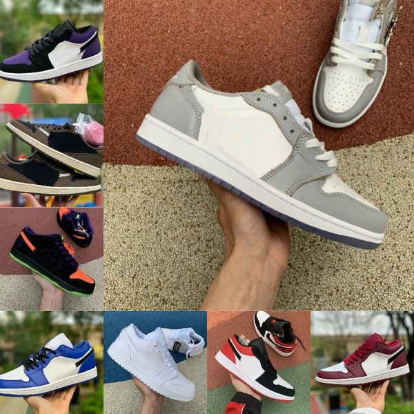 2021 new 1 mens basketball shoes low gray tropical light court purple white unc bred toe game royal noble red shadow 1s women outdoor
2021 new 1 mens basketball shoes low gray tropical light court purple white unc bred toe game royal noble red shadow 1s women outdoor