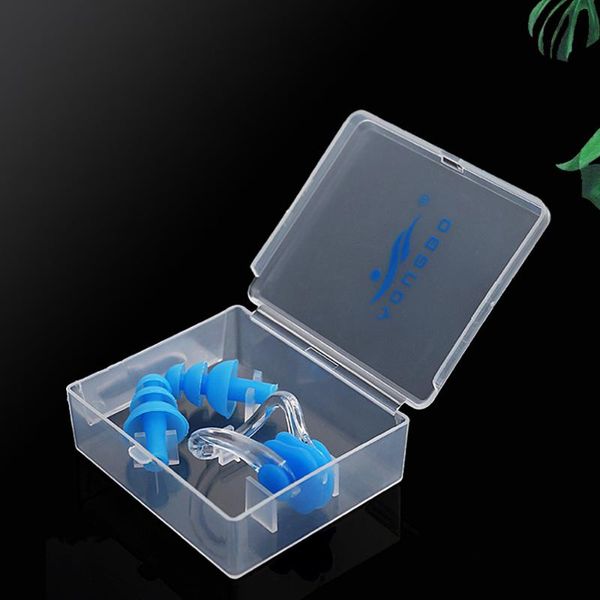 nose clip silicone boxed earplugs set swimming pool water sports equipment children waterproof products
nose clip silicone boxed earplugs set swimming pool water sports equipment children waterproof products