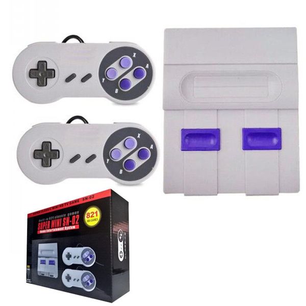 high definition video games super mini snes 8-bit s fc built-in 821 classic red and white game console portable players
high definition video games super mini snes 8-bit s fc built-in 821 classic red and white game console portable players