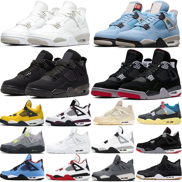 jumpman basketball shoes 4s 4 white oreo university blue sail black cat fired red cactus jack bred lightning desert cool grey sneakers
jumpman basketball shoes 4s 4 white oreo university blue sail black cat fired red cactus jack bred lightning desert cool grey sneakers