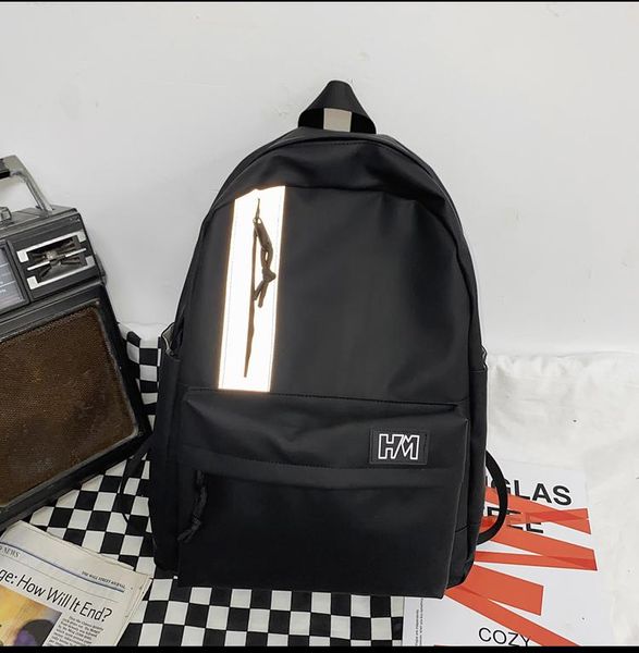 male college student ins large-capacity tide brand campus backpack japanese super female
male college student ins large-capacity tide brand campus backpack japanese super female