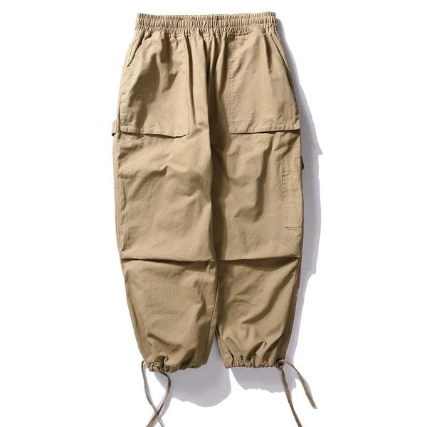 men's pants overalls for men, nine o 'clock wide legs, pull string plus size, hip hop clothes, street joggers, Black
men's pants overalls for men, nine o 'clock wide legs, pull string plus size, hip hop clothes, street joggers, Black