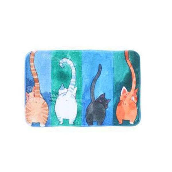 bath mats bathroom carpet doorway floor antiskid absorbent cute false cat printing mat kitchen rugs doormat tapete banheiro
bath mats bathroom carpet doorway floor antiskid absorbent cute false cat printing mat kitchen rugs doormat tapete banheiro
