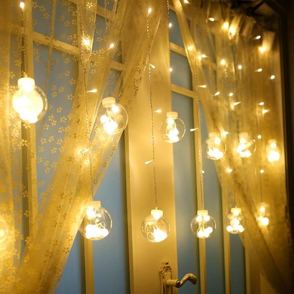 strings 12 ball 2.5m string christmas decorations curtain fairy lights durable festival garden flash romantic creative outdoor
strings 12 ball 2.5m string christmas decorations curtain fairy lights durable festival garden flash romantic creative outdoor