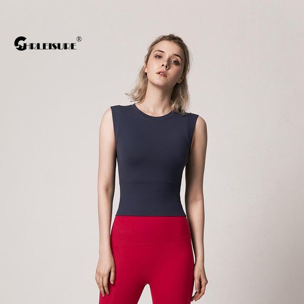 sleeveless women's t-shirts draw back tight vest running breathable quick dry fitness yoga outfit
sleeveless women's t-shirts draw back tight vest running breathable quick dry fitness yoga outfit