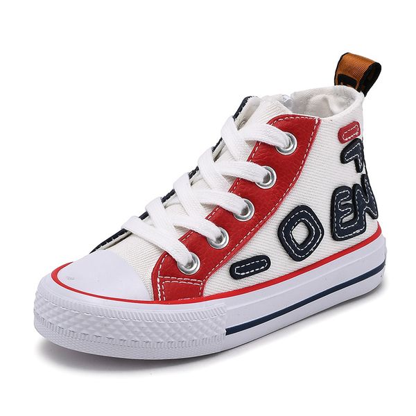 boys canvas shoes 2021 spring and autumn new childrens shoes double color leather casual shoes side zipper childrens booties, Black;red
boys canvas shoes 2021 spring and autumn new childrens shoes double color leather casual shoes side zipper childrens booties, Black;red