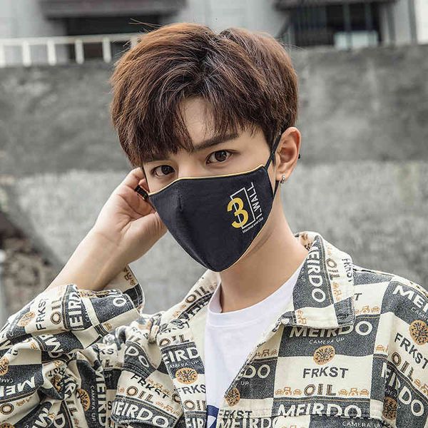 autumn black winter ear dustproof printing universal life cotton versatile mask for men and women
autumn black winter ear dustproof printing universal life cotton versatile mask for men and women