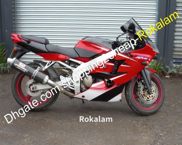 for kawasaki cowlings zx6r 00-02 zx 6r 2000 2001 2002 zx-6r abs plastic fairings red white black autocycle fairing (injection molding)
for kawasaki cowlings zx6r 00-02 zx 6r 2000 2001 2002 zx-6r abs plastic fairings red white black autocycle fairing (injection molding)
