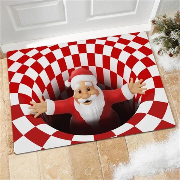 carpets santa claus 3d visual illusion rug floor mat anti-slip christmas doormat carpet for kitchen bedroom entrance decor
carpets santa claus 3d visual illusion rug floor mat anti-slip christmas doormat carpet for kitchen bedroom entrance decor