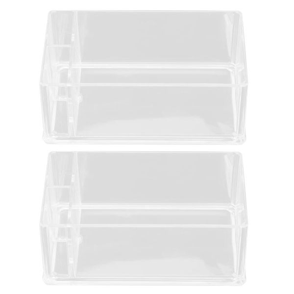 tissue boxes & napkins 2pcs acrylic tablenapkin holder restaurant paper storage rack transparent
tissue boxes & napkins 2pcs acrylic tablenapkin holder restaurant paper storage rack transparent
