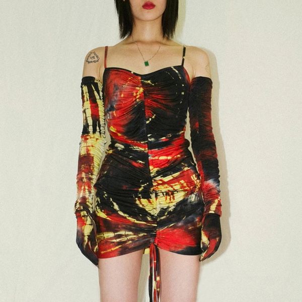 new summer pleated long sleeved strapless sling dress multicolor dresses casual elegant slim mini dress, White;black
new summer pleated long sleeved strapless sling dress multicolor dresses casual elegant slim mini dress, White;black