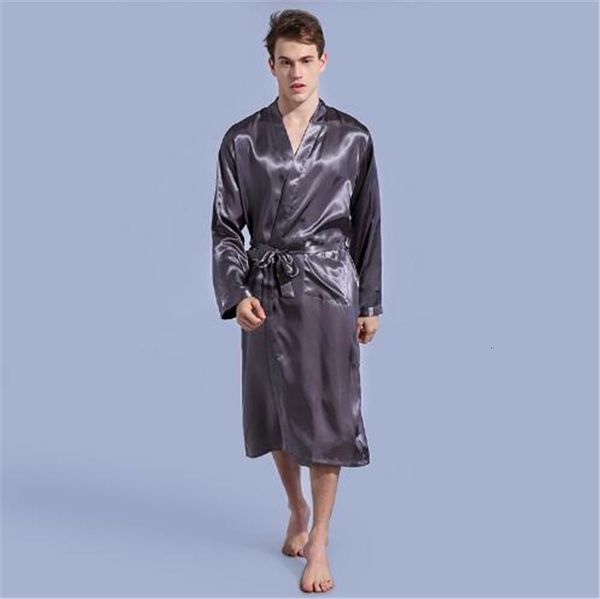 men's sleepwear long sleeve lace-up microfiber siamese v-neck pocket pajamas for mens clothing, Black;brown
men's sleepwear long sleeve lace-up microfiber siamese v-neck pocket pajamas for mens clothing, Black;brown