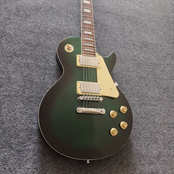 standard electric guitar green color mahogany body silver hardware roseboard fingerboard high quality
standard electric guitar green color mahogany body silver hardware roseboard fingerboard high quality