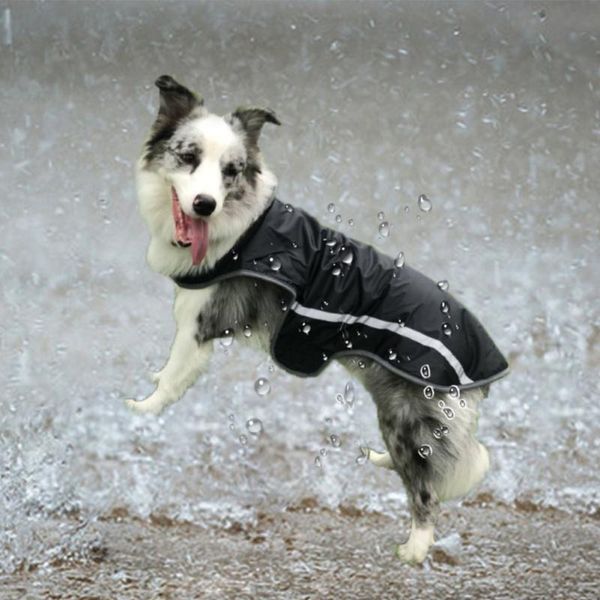 dog apparel pets autumn and winter waterproof outdoor jacket reflective safety raincoat
dog apparel pets autumn and winter waterproof outdoor jacket reflective safety raincoat