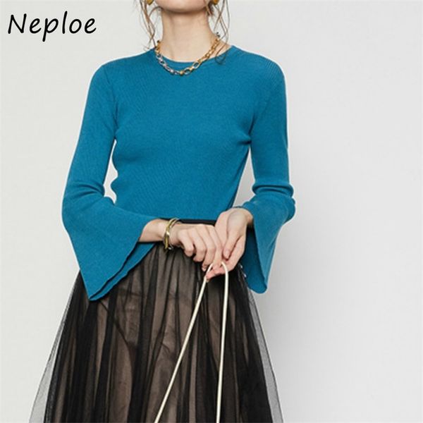 candy colors all-match slim fit women sweaters autumn japanese style fashion pullovers flare sleeve knitted 210422, White;black
candy colors all-match slim fit women sweaters autumn japanese style fashion pullovers flare sleeve knitted 210422, White;black