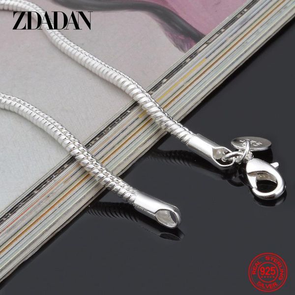 chains zdadan 925 sterling silver 1mm 2mm 3mm snake chain necklace for men women fashion wedding party jewelry gift wholesale
chains zdadan 925 sterling silver 1mm 2mm 3mm snake chain necklace for men women fashion wedding party jewelry gift wholesale