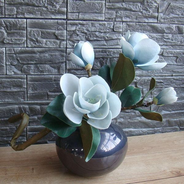 simulation pu magnolia flower branch farmhouse home decor display fake for wedding el decoration kapok decorative flowers & wreaths
simulation pu magnolia flower branch farmhouse home decor display fake for wedding el decoration kapok decorative flowers & wreaths