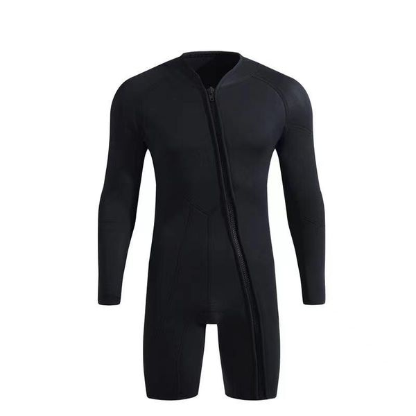 swim wear men's wetsuits 3mm neoprene scuba diving suits front zip swimming surfing suit one piece for water sports men women
swim wear men's wetsuits 3mm neoprene scuba diving suits front zip swimming surfing suit one piece for water sports men women