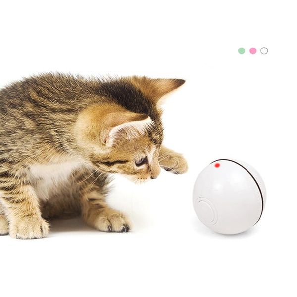 cat toys smart interactive funny toy led light usb charging glow sound playing chasing hunting game pet 360 degree self rotating ball
cat toys smart interactive funny toy led light usb charging glow sound playing chasing hunting game pet 360 degree self rotating ball
