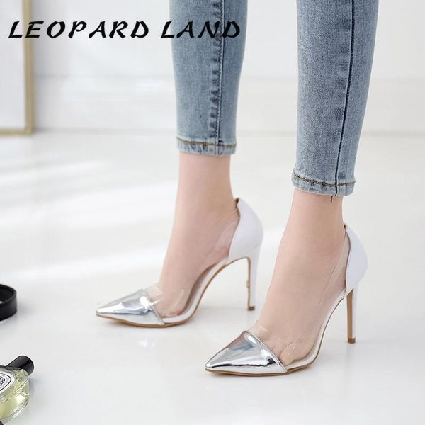 dress shoes leopard land 2021 professional women's color matching pointed transparent stiletto heel pumps cwf, Black
dress shoes leopard land 2021 professional women's color matching pointed transparent stiletto heel pumps cwf, Black
