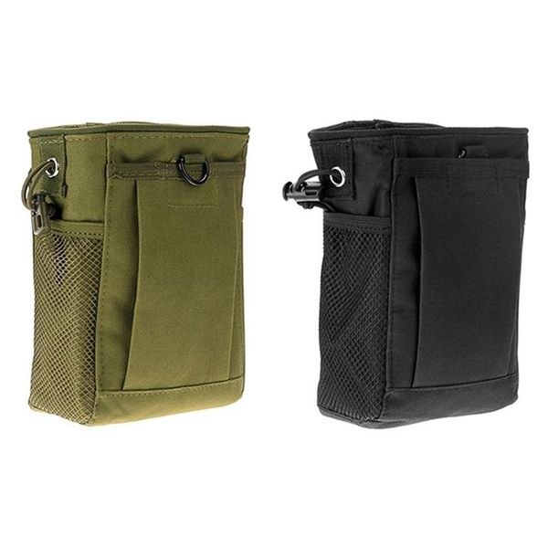 2pcs hunting azine dump drop pouch recycle waist pack accessories bag - black & green outdoor bags
2pcs hunting azine dump drop pouch recycle waist pack accessories bag - black & green outdoor bags