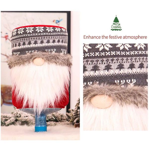 christmas decorations faceless santa claus knitting drinking fountain bucket dust cover family
christmas decorations faceless santa claus knitting drinking fountain bucket dust cover family
