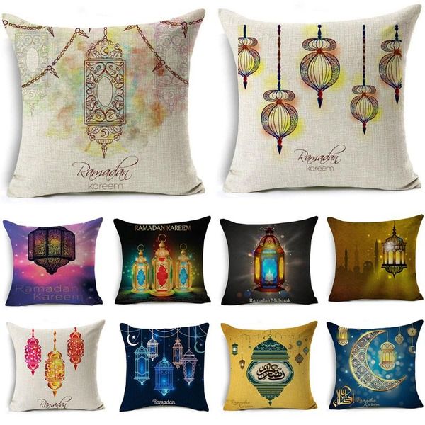 cushion/decorative pillow ramadan decoration eid mubarak moon lantern cotton linen cushion cover decorative cushions sofa living room 40253
cushion/decorative pillow ramadan decoration eid mubarak moon lantern cotton linen cushion cover decorative cushions sofa living room 40253