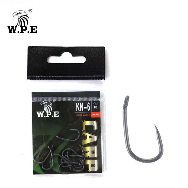 w.p.e fishing tackle barbed hook coated hooks 3packs 2#/4#/6#/8#/10#carp high-carbon steel accessories
w.p.e fishing tackle barbed hook coated hooks 3packs 2#/4#/6#/8#/10#carp high-carbon steel accessories