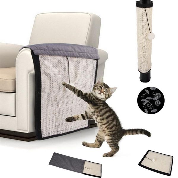 cat toys scratcher furniture protect grinding claw natural sisal kitten scratch pad mat care rascador gato toy
cat toys scratcher furniture protect grinding claw natural sisal kitten scratch pad mat care rascador gato toy