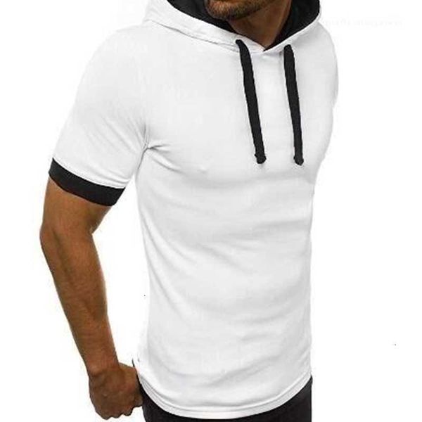 men's t-shirts clothing crew neck panelled mens designer hooded tshirts short sleeve fashion solid color casual tees loose l3v0, White;black
men's t-shirts clothing crew neck panelled mens designer hooded tshirts short sleeve fashion solid color casual tees loose l3v0, White;black