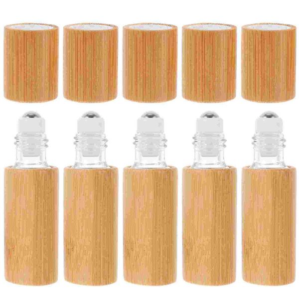 storage bottles & jars 5pcs roll-on perfume convenient essential oil (wood color)
storage bottles & jars 5pcs roll-on perfume convenient essential oil (wood color)