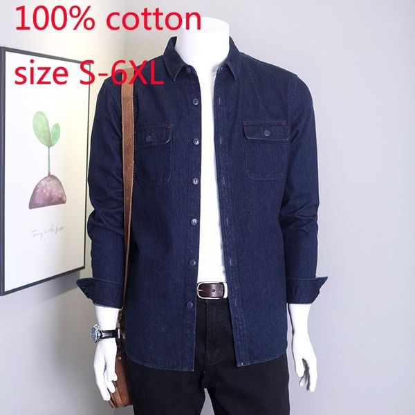 arrival spring denim long sleeve fashion 100% cotton casual coat shirts plus size s lxl2xl3xl4xl5xl6xl men's, White;black
arrival spring denim long sleeve fashion 100% cotton casual coat shirts plus size s lxl2xl3xl4xl5xl6xl men's, White;black