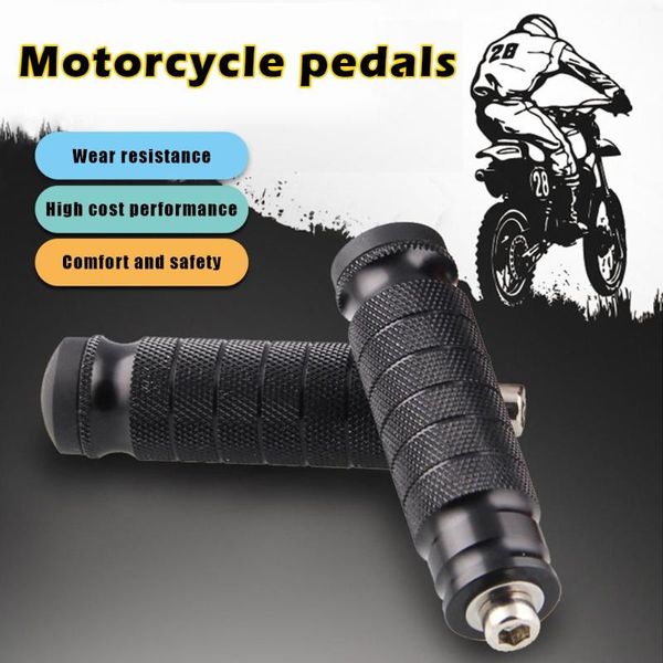 pedals 2pcs durable foot pegs aluminum classic delicate m8 motorcycle footrests rear passenger universal
pedals 2pcs durable foot pegs aluminum classic delicate m8 motorcycle footrests rear passenger universal