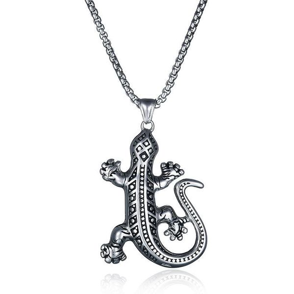 pendant necklaces european and american personality punk necklace fashion animal collar for men jewelry n0004, Silver
pendant necklaces european and american personality punk necklace fashion animal collar for men jewelry n0004, Silver